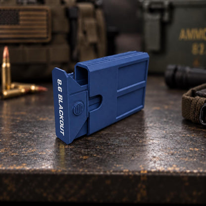 8.6 Blackout Ammo Box – 8 Round Stackable Pocket Organizer