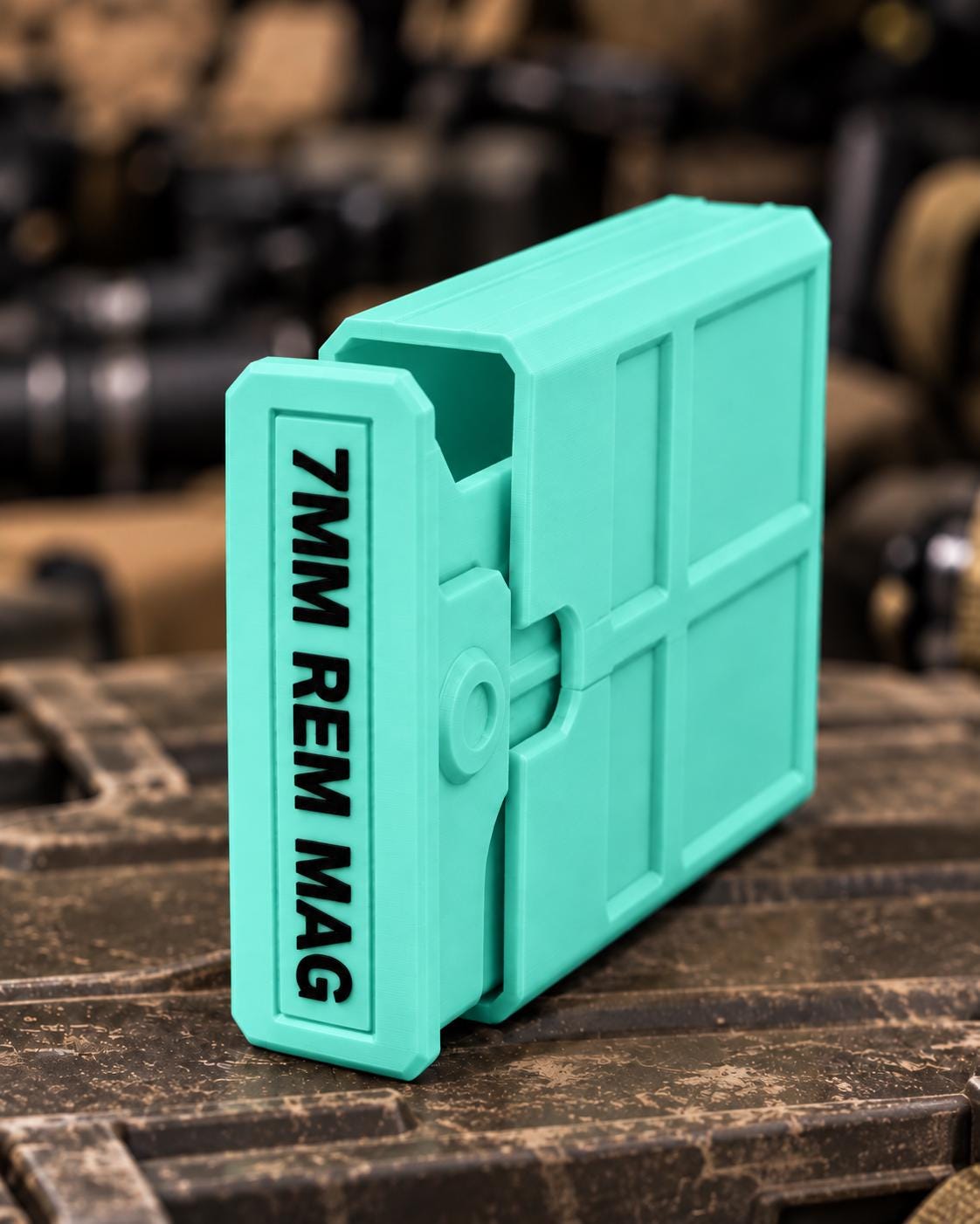 7mm Remington Magnum 8-Round Pocket Ammo Box