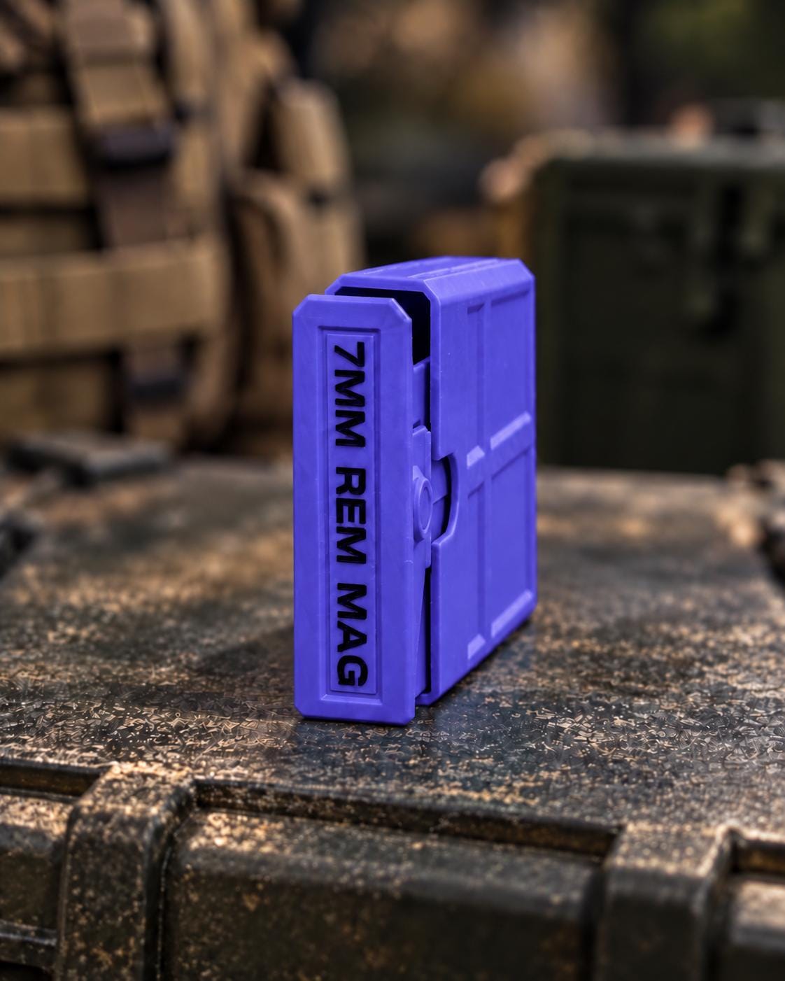 7mm Remington Magnum 8-Round Pocket Ammo Box