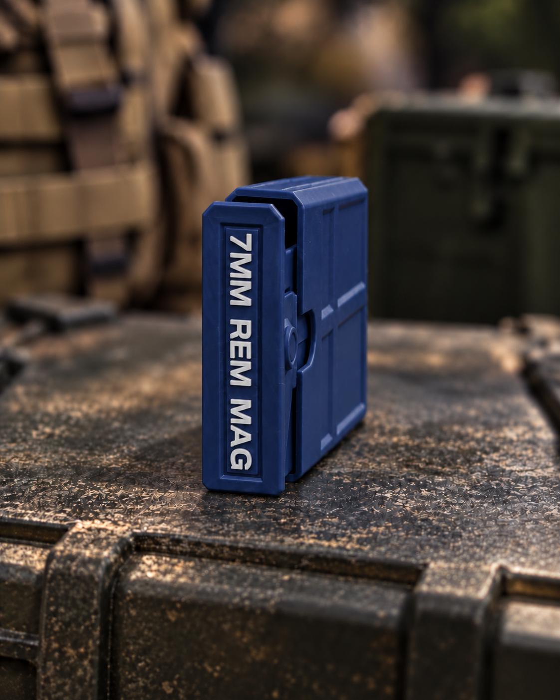 7mm Remington Magnum 8-Round Pocket Ammo Box