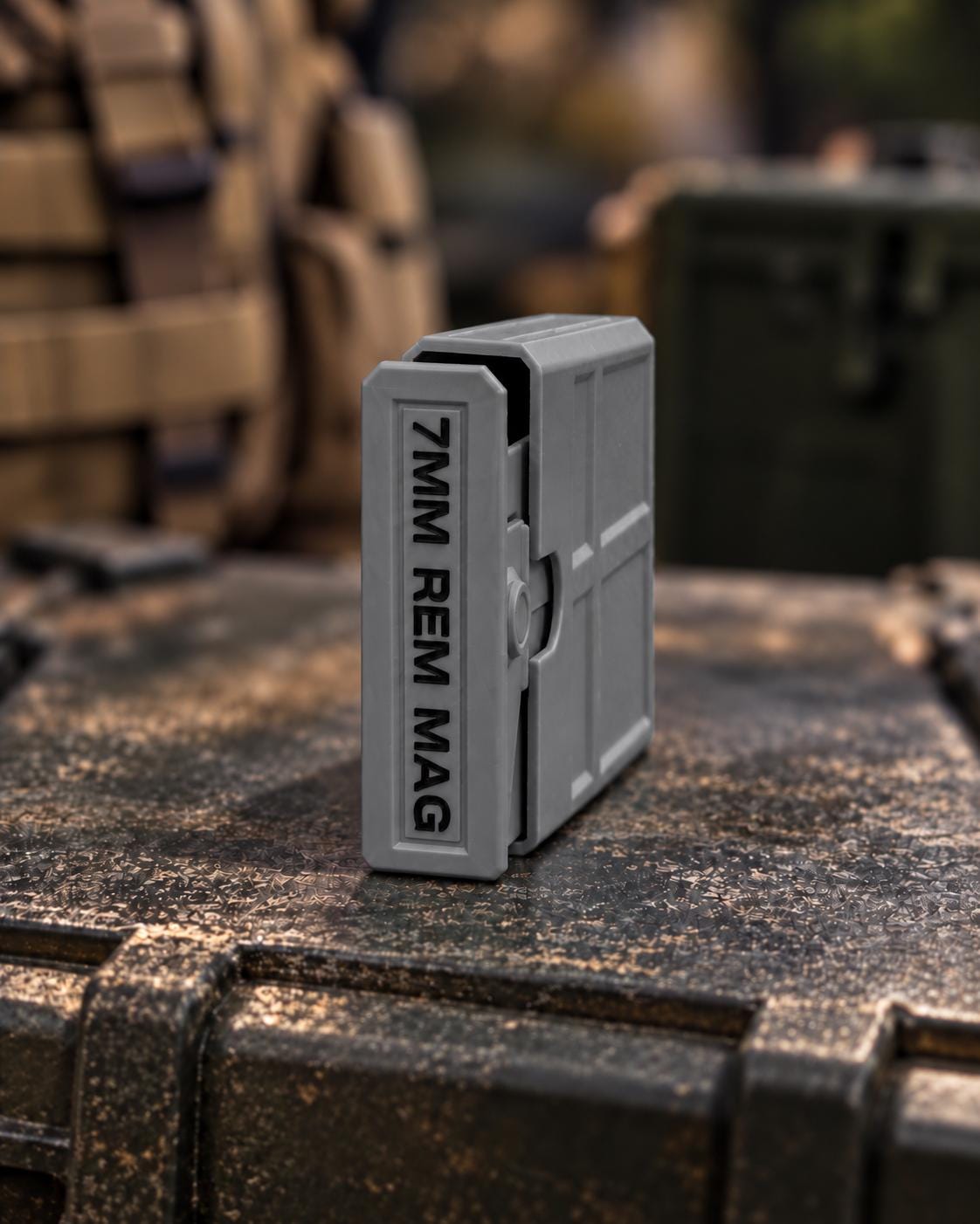 7mm Remington Magnum 8-Round Pocket Ammo Box