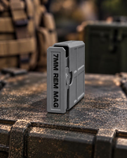 7mm Remington Magnum 8-Round Pocket Ammo Box