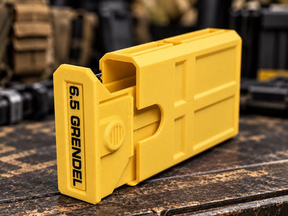 6.5 Grendel 8-Round Stackable Ammo Box – 3D Printed Range Storage Case