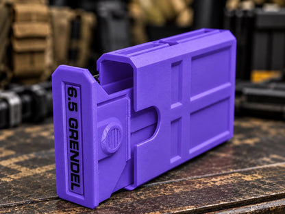 6.5 Grendel 8-Round Stackable Ammo Box – 3D Printed Range Storage Case