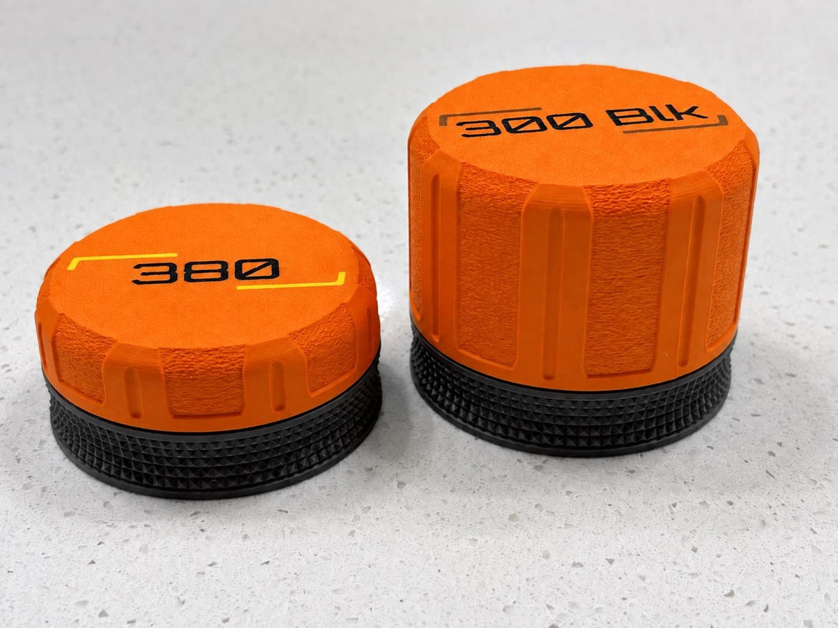 Circular Ammo Storage Container. Multiple Calibers Available. Custom Color
