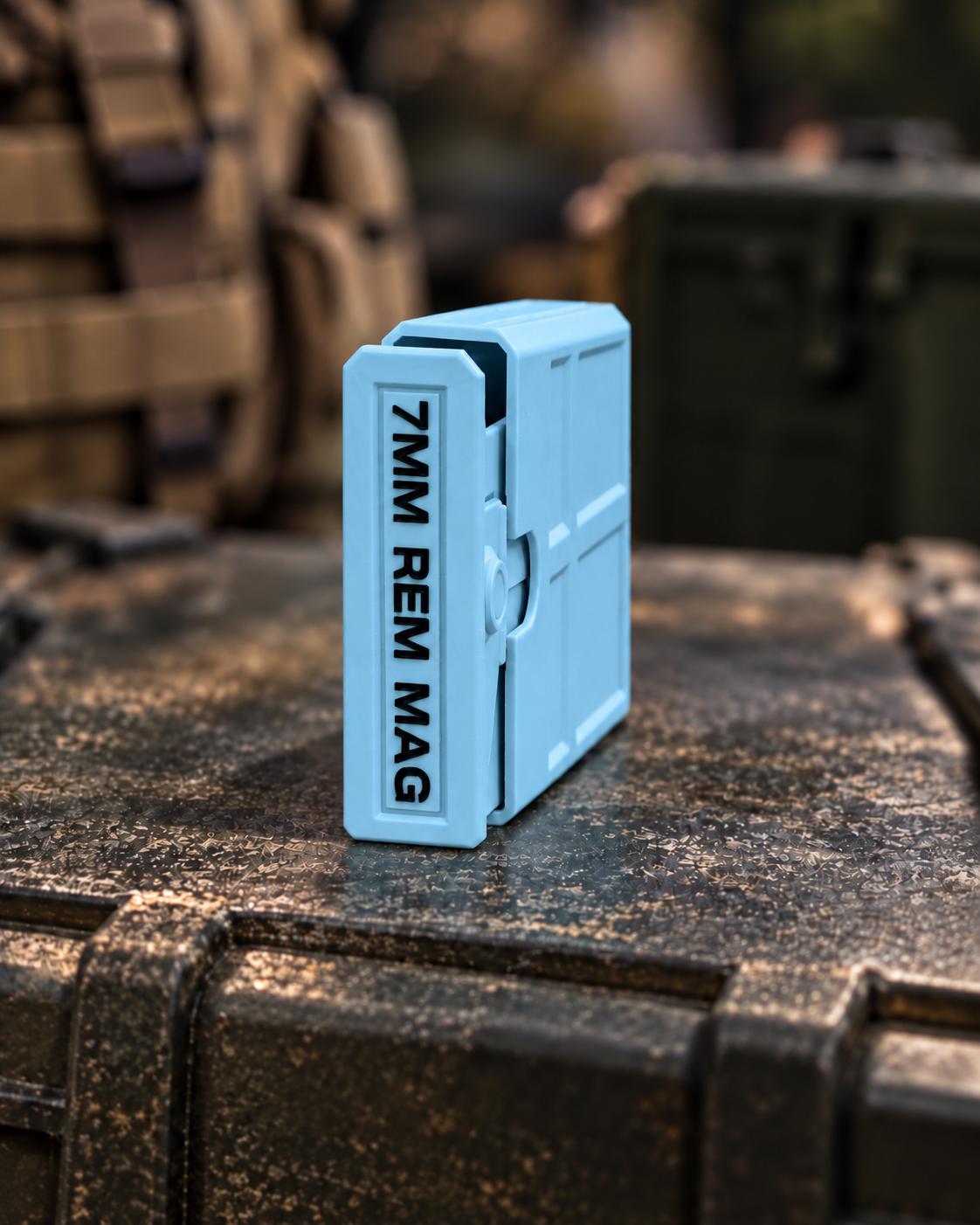7mm Remington Magnum 8-Round Pocket Ammo Box