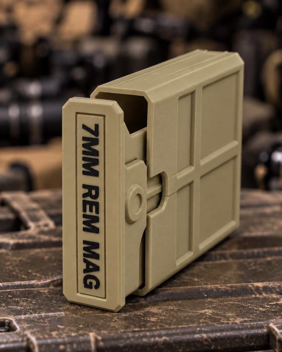 7mm Remington Magnum 8-Round Pocket Ammo Box