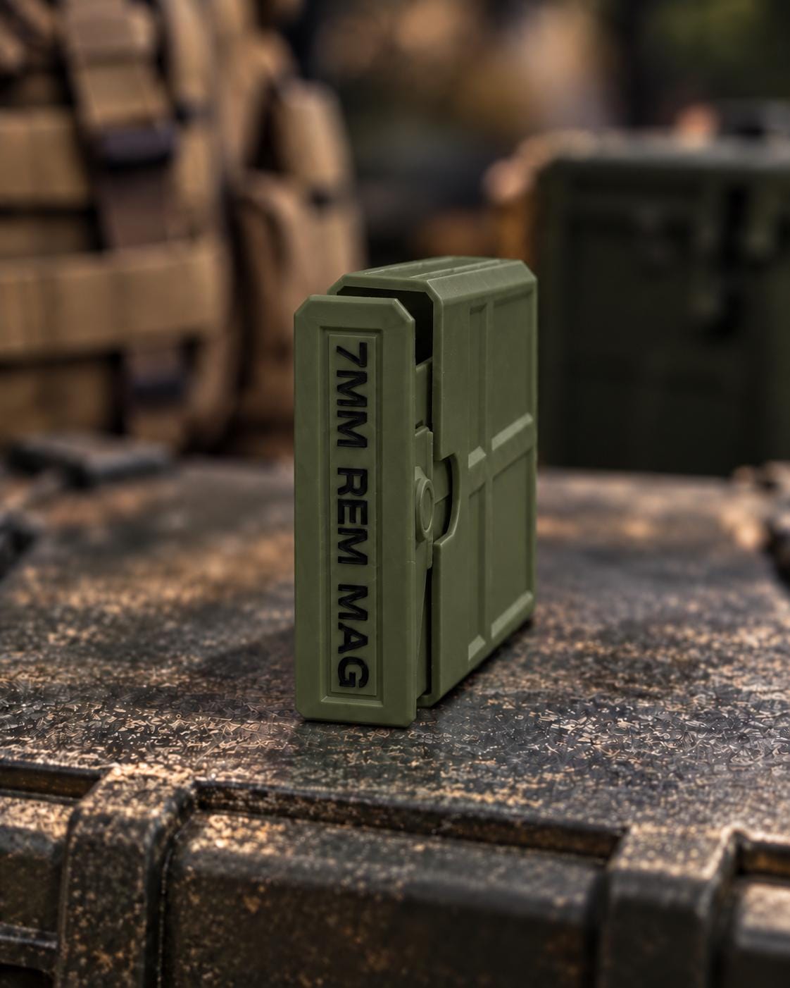 7mm Remington Magnum 8-Round Pocket Ammo Box