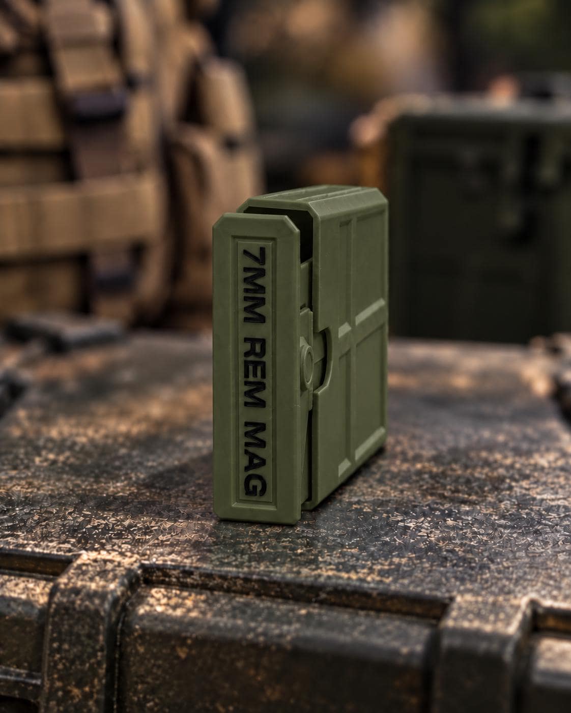 7mm Remington Magnum 8-Round Pocket Ammo Box