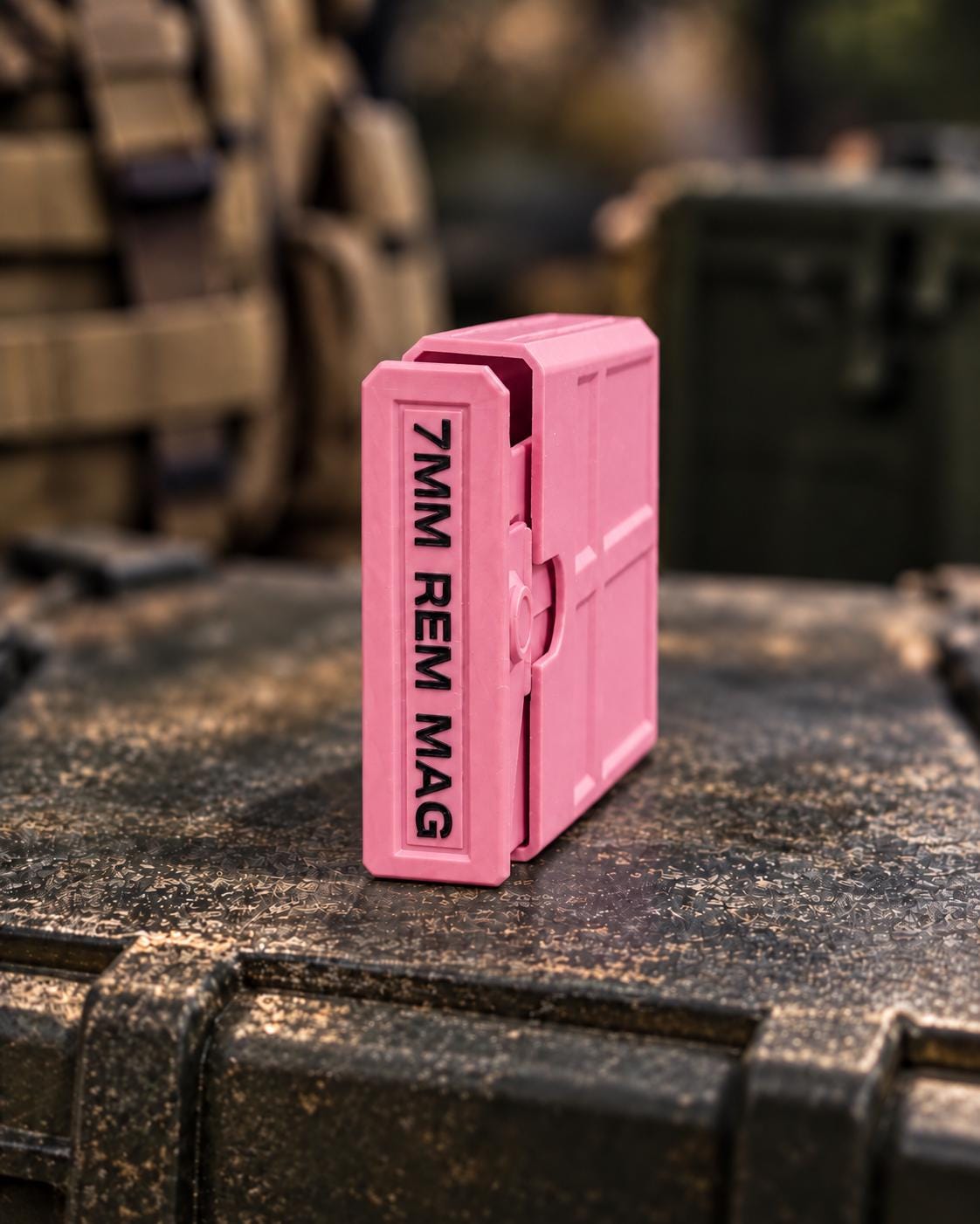 7mm Remington Magnum 8-Round Pocket Ammo Box