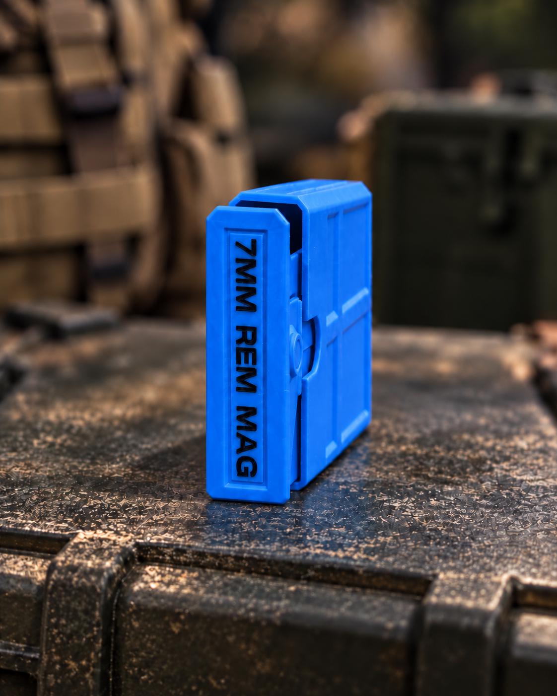 7mm Remington Magnum 8-Round Pocket Ammo Box