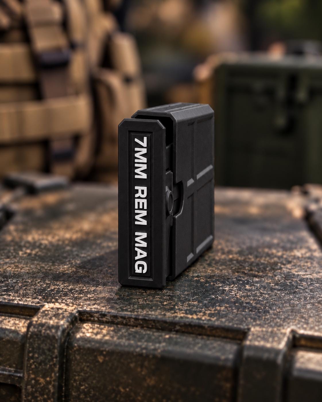 7mm Remington Magnum 8-Round Pocket Ammo Box