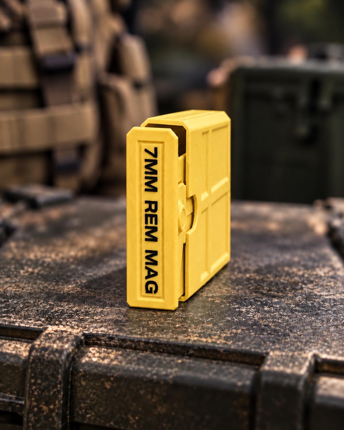 7mm Remington Magnum 8-Round Pocket Ammo Box
